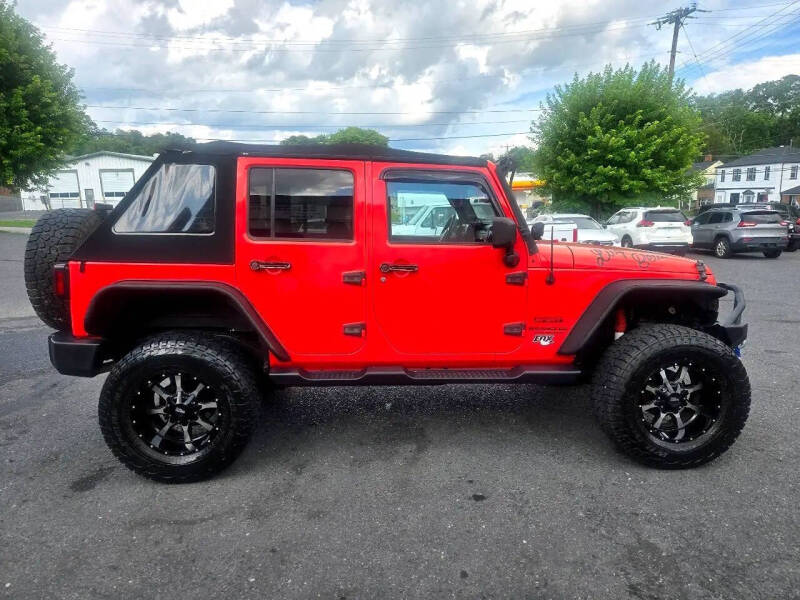 2013 Jeep Wrangler Unlimited Sport