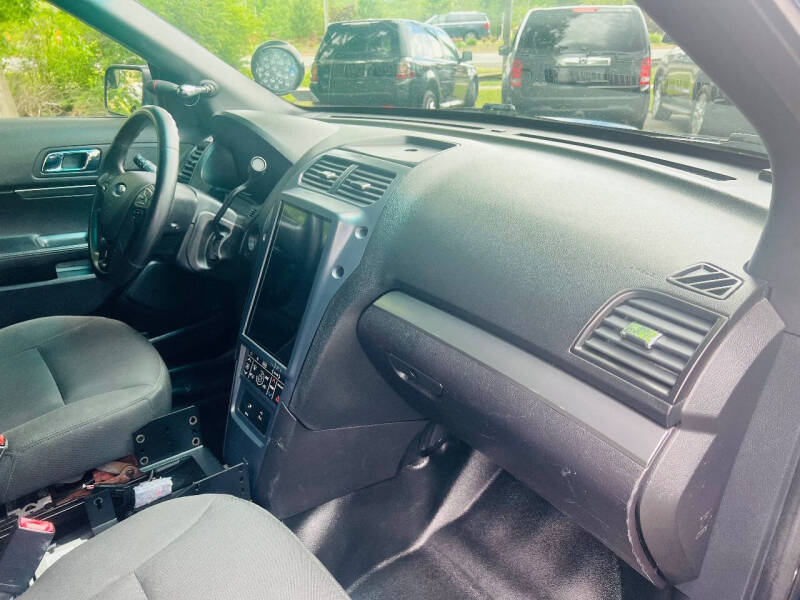 2017 Ford Explorer Police Interceptor Utility