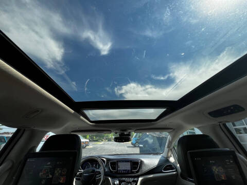 2018 Chrysler Pacifica Limited