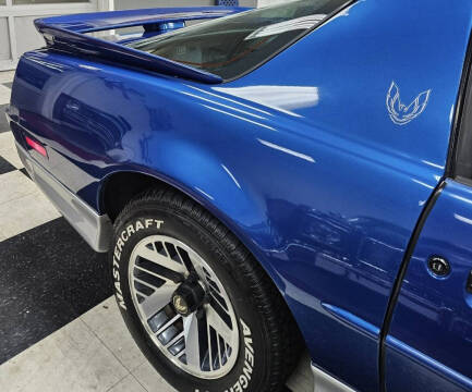 1987 Pontiac Firebird Trans Am