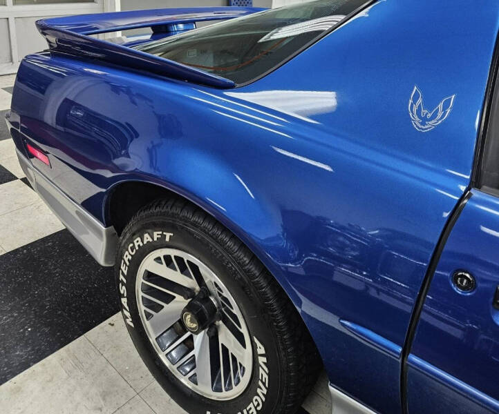 1987 Pontiac Firebird Trans Am