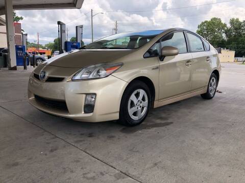 2010 Toyota Prius for sale at JE Auto Sales LLC in Indianapolis IN