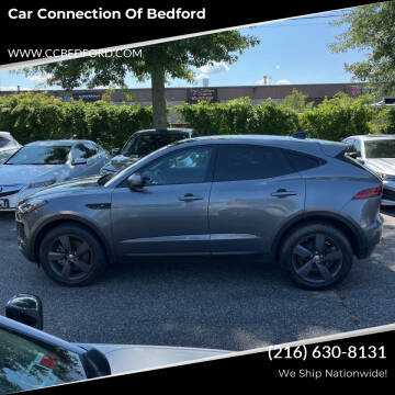 2019 Jaguar E-PACE for sale at Car Connection of Bedford in Bedford OH