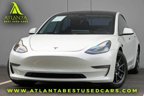 2021 Tesla Model 3 Standard Range Plus