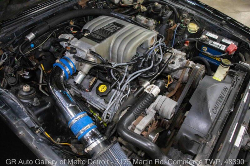 1986 Ford Mustang LX