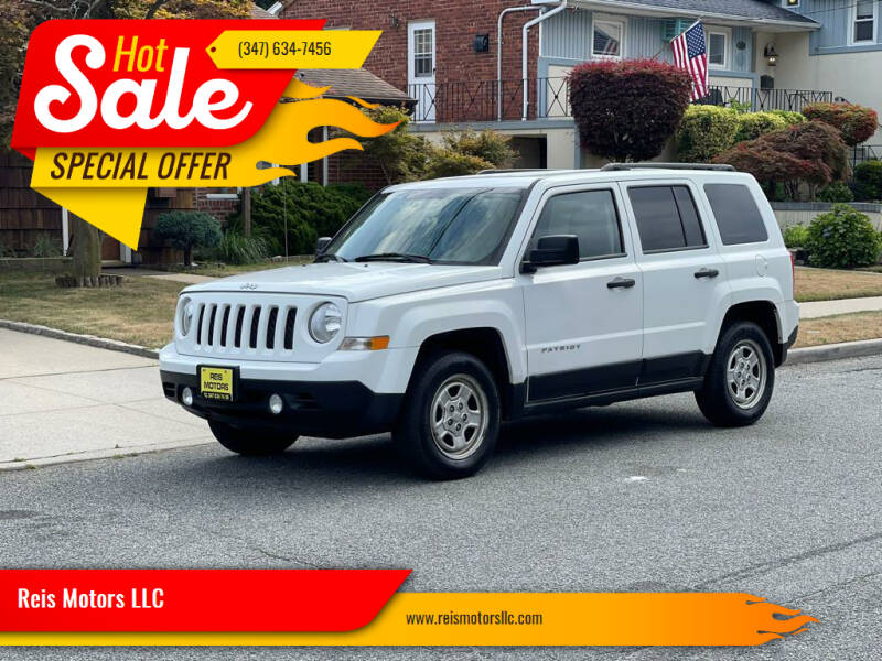 2015 Jeep Patriot for sale at Reis Motors LLC in Lawrence NY