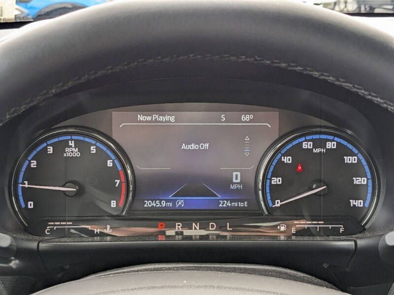 2024 Ford Bronco Sport Outer Banks