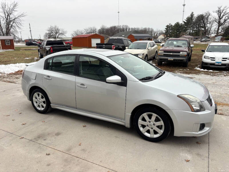 2012 Nissan Sentra 2.0 SR