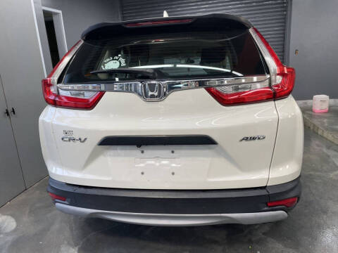 2017 Honda CR-V LX