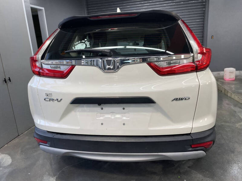 2017 Honda CR-V LX