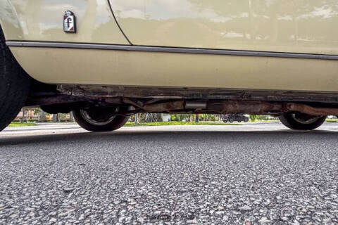 1982 FIAT 2000 Spider