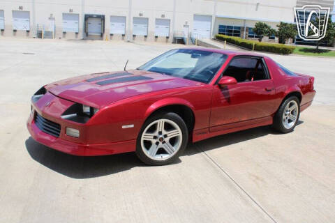 1989 Chevrolet Camaro RS