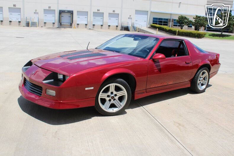 1989 Chevrolet Camaro RS