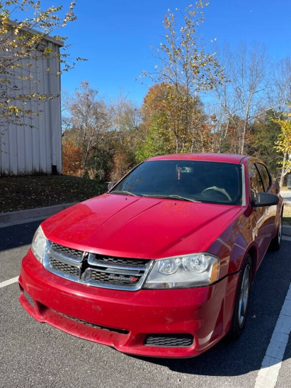 2014 Dodge Avenger for sale at Wheels and Deals Auto Sales LLC in Atlanta GA