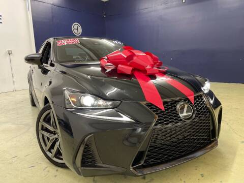 2019 Lexus IS 300 for sale at The Car House of Garfield in Garfield NJ