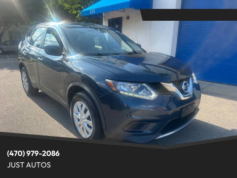 2016 Nissan Rogue S
