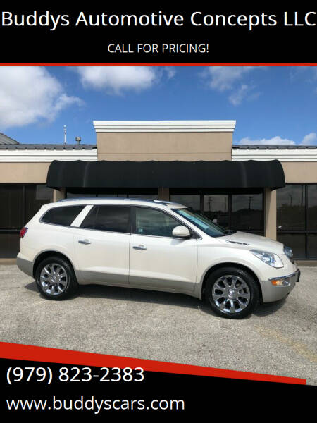 2011 Buick Enclave for sale at Buddys Automotive Concepts LLC in Bryan TX