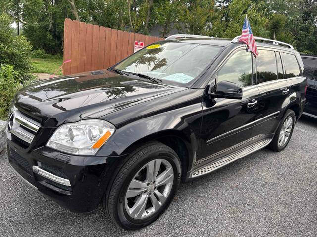 2012 Mercedes-Benz GL-Class GL 450 4MATIC