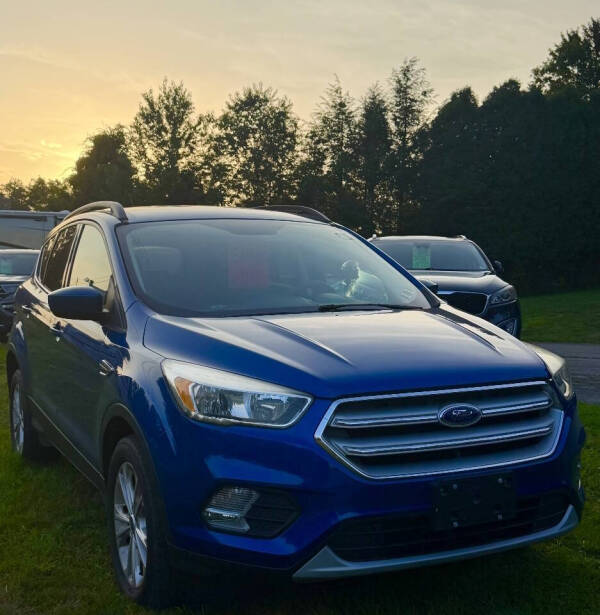 2018 Ford Escape SE