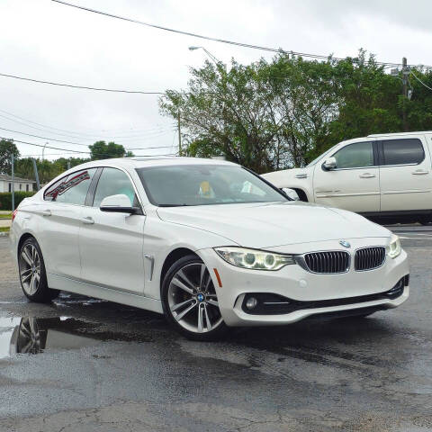 2016 BMW 4 Series for sale at SouthMotor Miami in Hialeah, FL