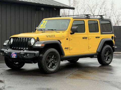 2021 Jeep Wrangler Unlimited Sport
