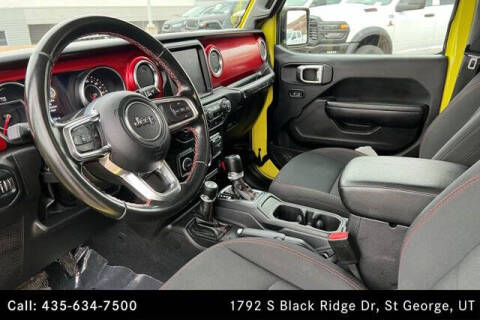 2022 Jeep Wrangler Unlimited Rubicon