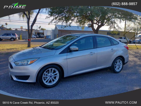 2017 Ford Focus for sale at Prime Auto Sales in Phoenix AZ