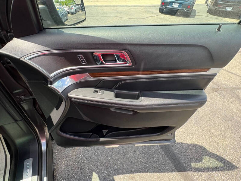 2016 Ford Explorer Limited