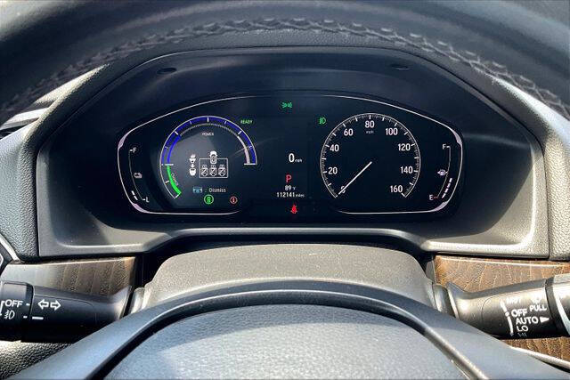 2022 Honda Accord Hybrid Touring