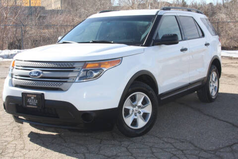 2013 Ford Explorer for sale at Ariay Sales and Leasing Inc. - Pre Owned Storage Lot in Denver CO