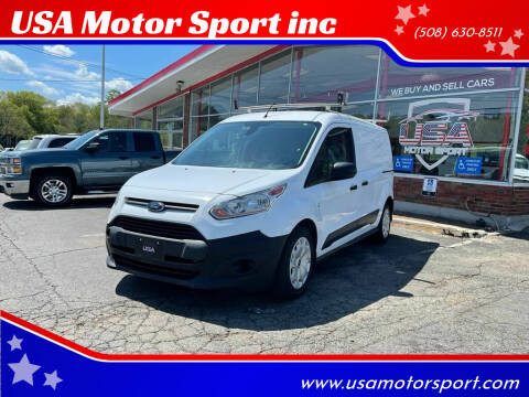 2018 Ford Transit Connect Cargo for sale at USA Motor Sport inc in Marlborough MA