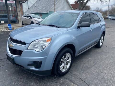 2015 Chevrolet Equinox for sale at MARK CRIST MOTORSPORTS in Angola IN
