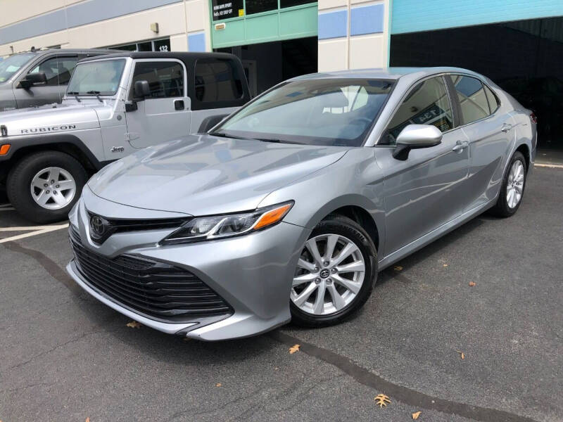 2018 Toyota Camry for sale at Best Auto Group in Chantilly VA