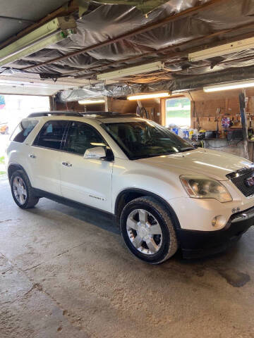 2007 GMC Acadia for sale at Lavictoire Auto Sales in West Rutland VT