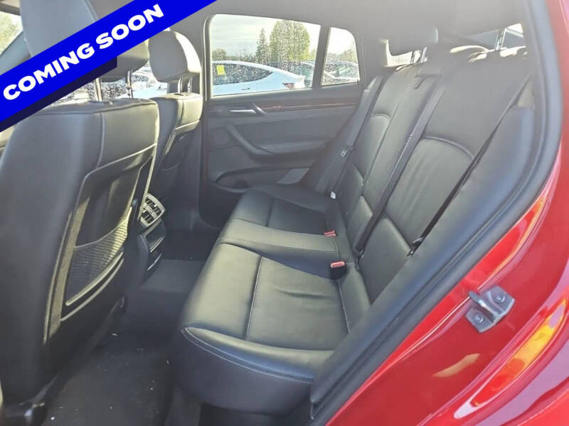 2016 BMW X4 xDrive35i