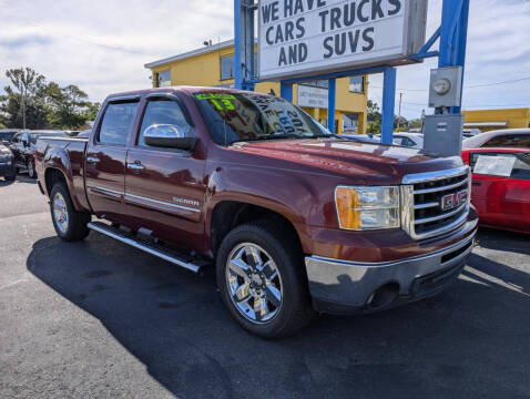 2013 GMC Sierra 1500 SLE