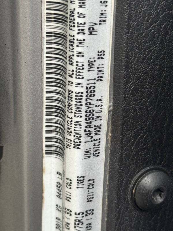 2000 Jeep Wrangler Sport