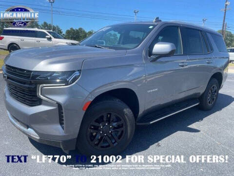 2021 Chevrolet Tahoe for sale at Loganville Ford in Loganville GA