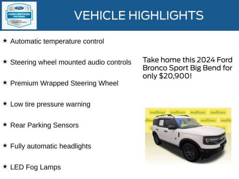 2024 Ford Bronco Sport Big Bend