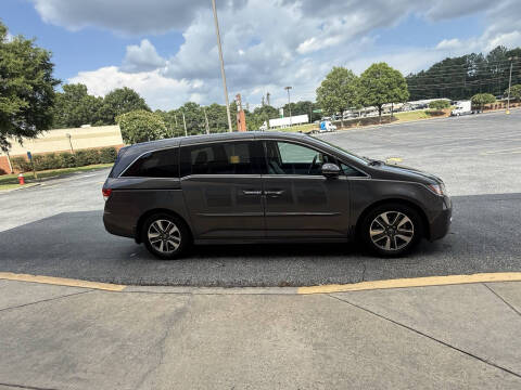 2016 Honda Odyssey Touring