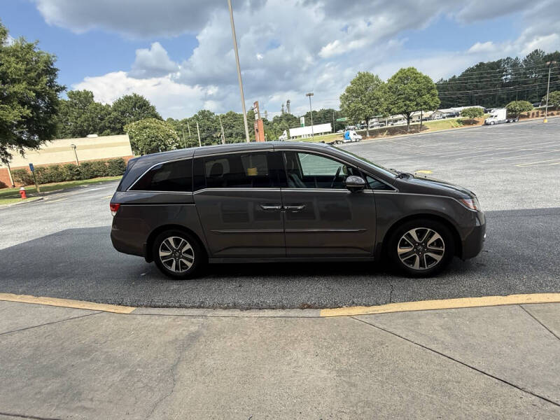 2016 Honda Odyssey Touring