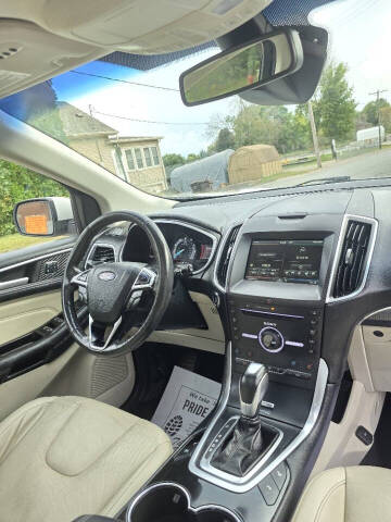 2015 Ford Edge Titanium