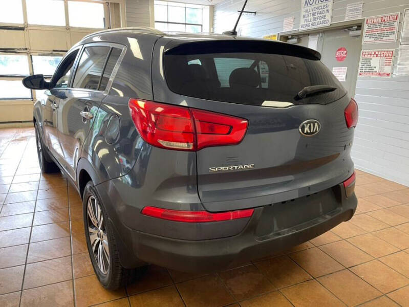 2016 Kia Sportage EX