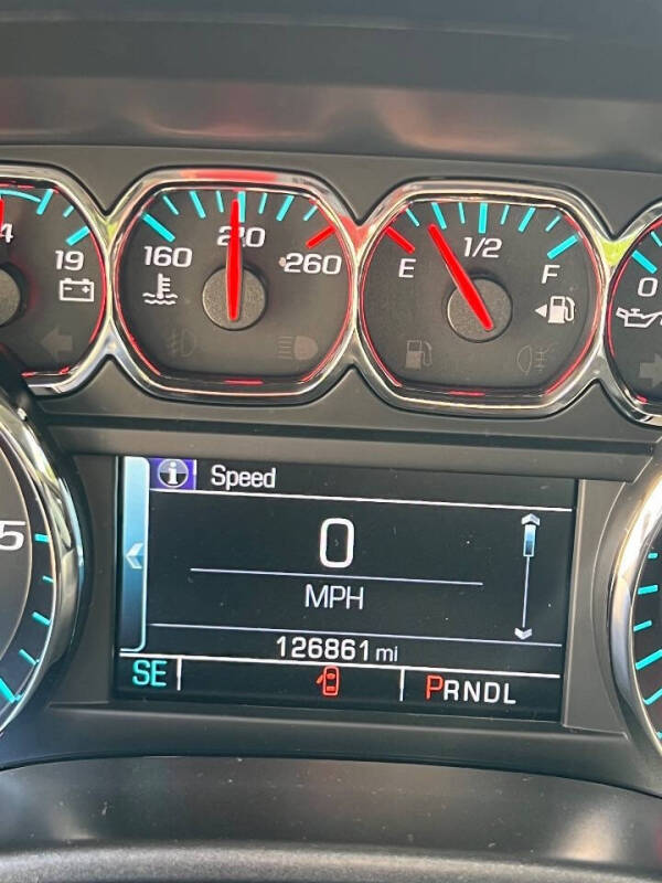 2018 Chevrolet Silverado 1500 LT Z71