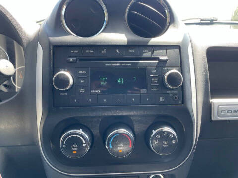 2016 Jeep Compass Latitude