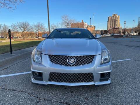 2011 Cadillac CTS-V for sale at MICHAEL'S AUTO SALES in Mount Clemens MI