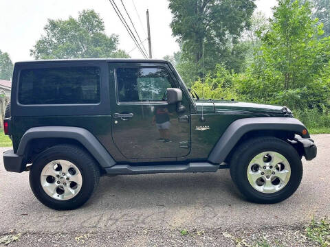 2011 Jeep Wrangler Sahara