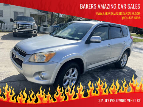 2012 Toyota RAV4 for sale at Bakers Amazing Car Sales in Jacksonville FL