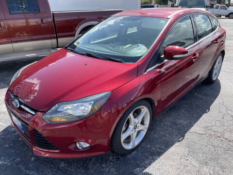 2013 Ford Focus Titanium