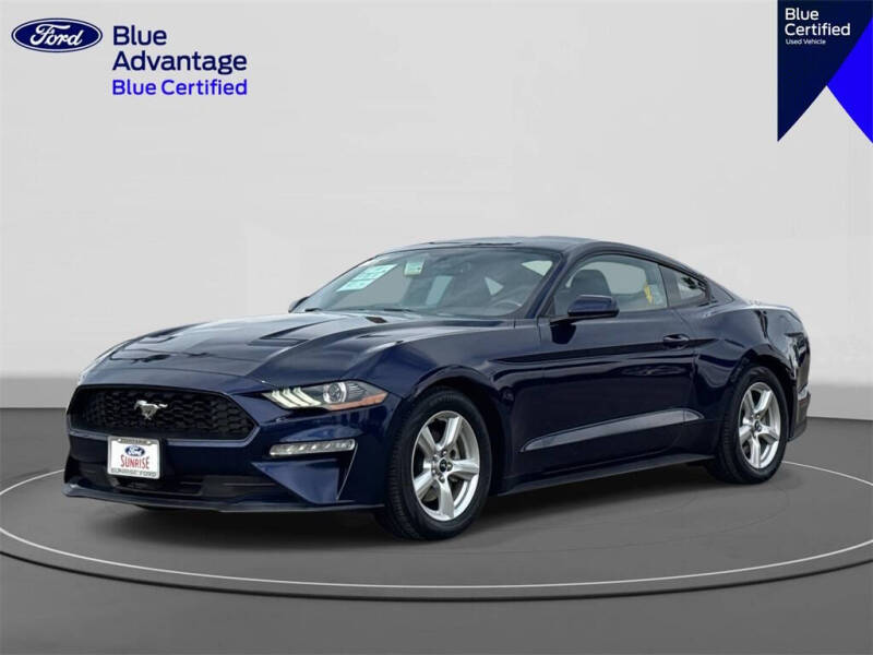 2018 Ford Mustang EcoBoost